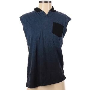 PX Clothing sleeveless hooded T-shirt size small